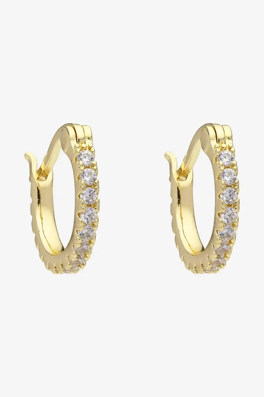 Piccola Dolce Gold Huggie-Jewellery-Liberte-The Bay Room