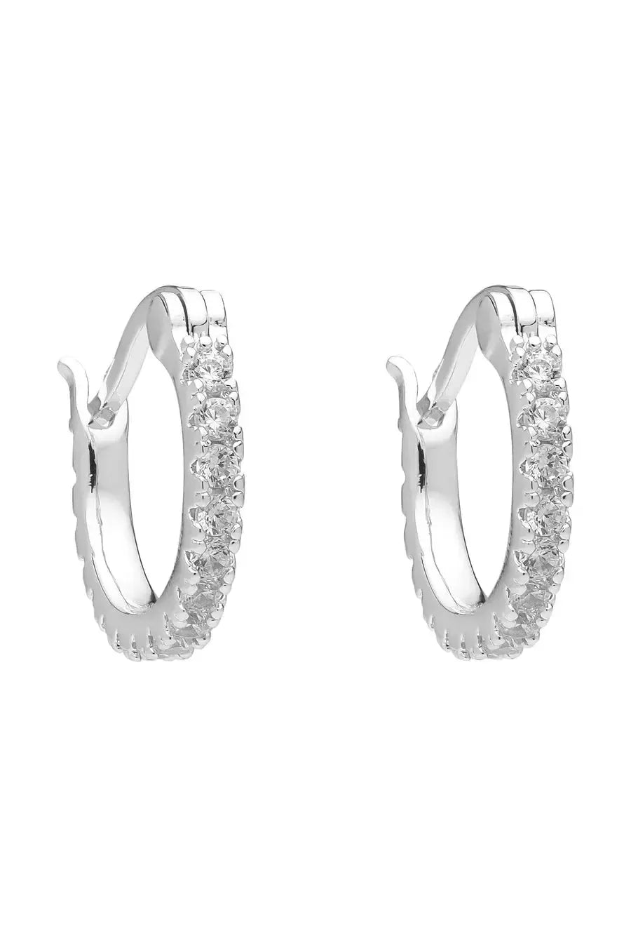 Piccola Dolce Silver Huggie-Jewellery-Liberte-The Bay Room