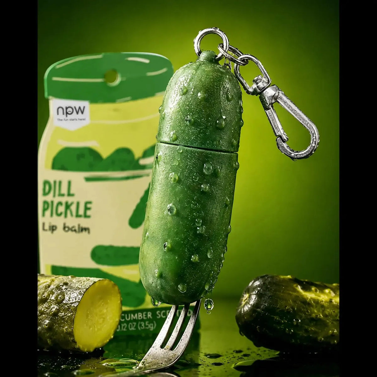 Pickle Lip Balm-Beauty Well-Being-npw-The Bay Room