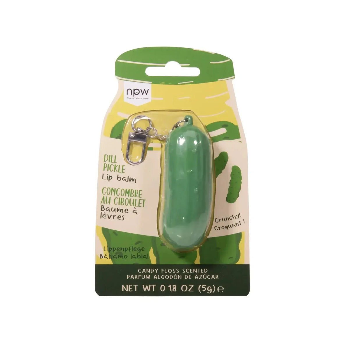 Pickle Lip Balm-Beauty Well-Being-npw-The Bay Room