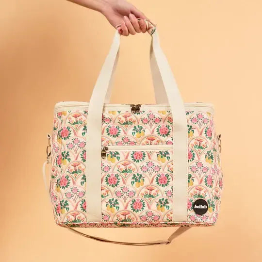 Picnic Bag Needlepoint Garden-Travel & Outdoors-Kollab-The Bay Room