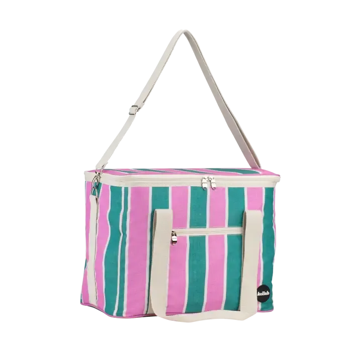 Picnic Bag Spring Stripe-Travel & Outdoors-Kollab-The Bay Room