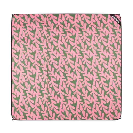 Picnic Mat Coral Canopy-Travel & Outdoors-Kollab-The Bay Room