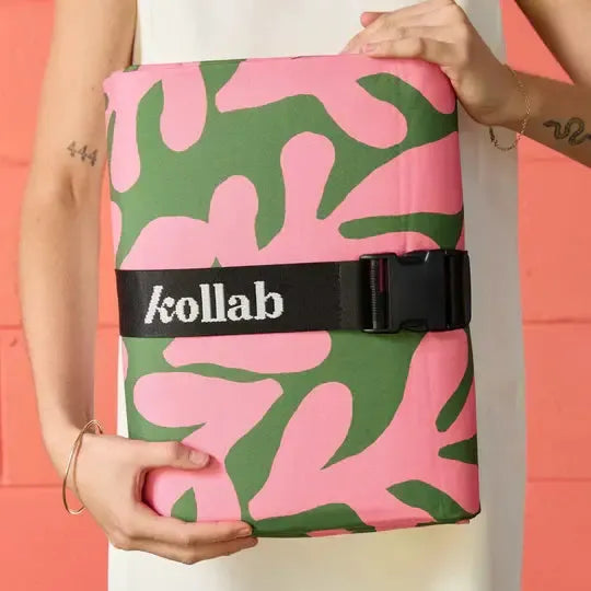 Picnic Mat Coral Canopy-Travel & Outdoors-Kollab-The Bay Room