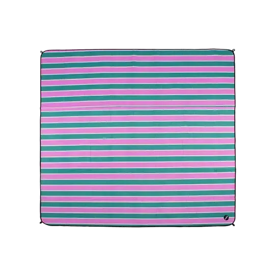 Picnic Mat Spring Stripe-Travel & Outdoors-Kollab-The Bay Room