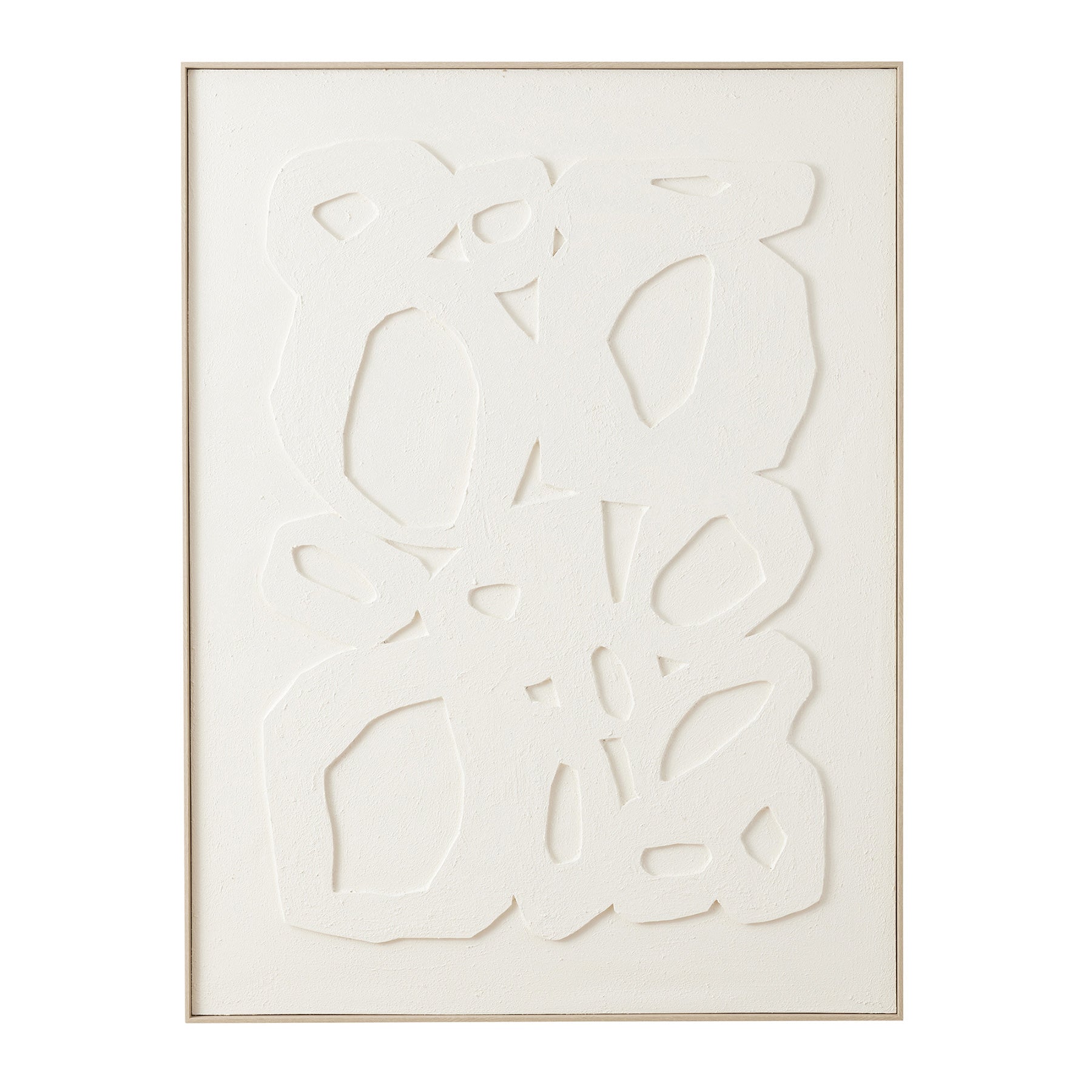Pila Natural Frame 3D Wall Art 90x120cm-Wall Decor-Coast To Coast Home-The Bay Room