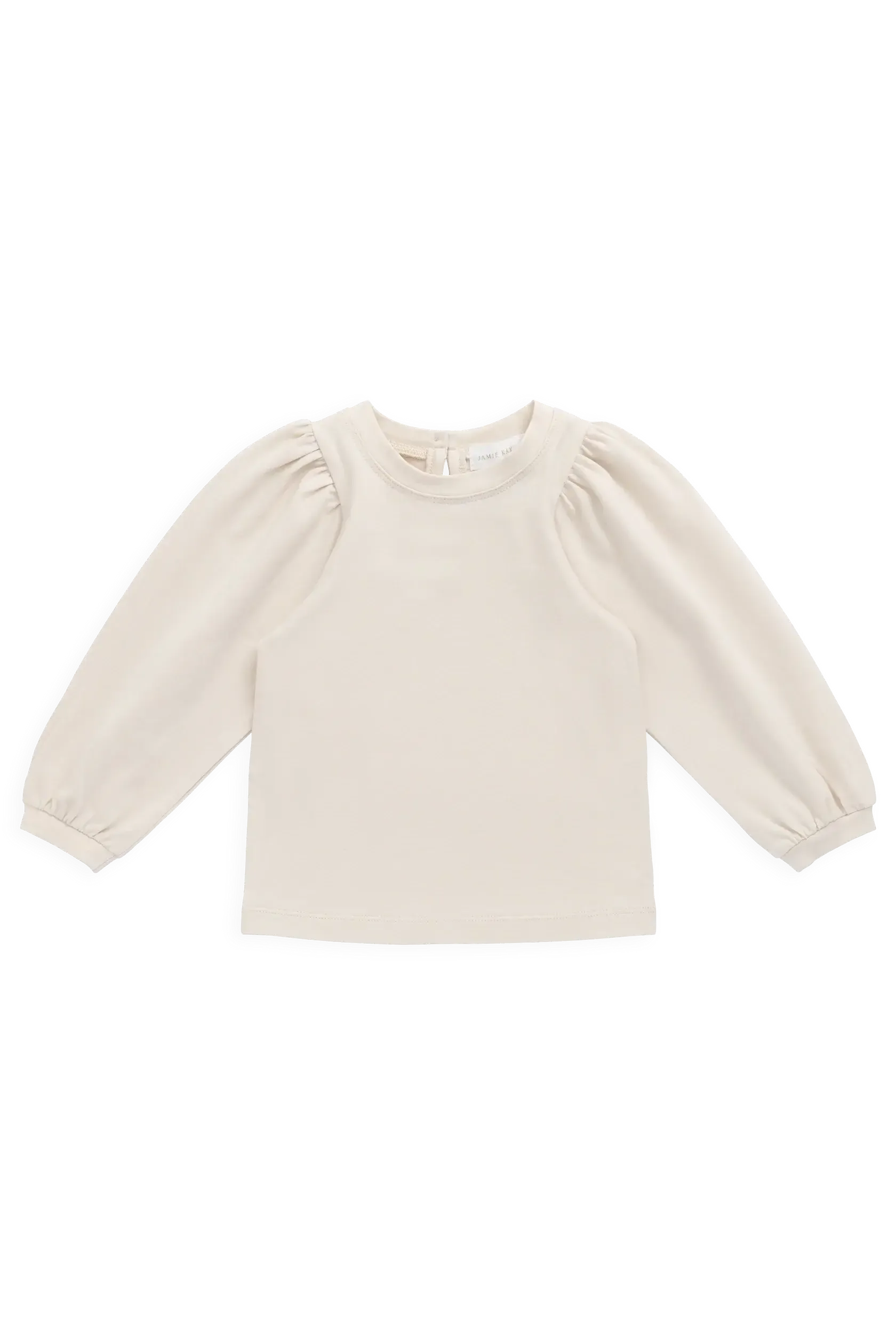 Pima Cotton Nylah Top - Vanilla-Clothing & Accessories-Jamie Kay-The Bay Room