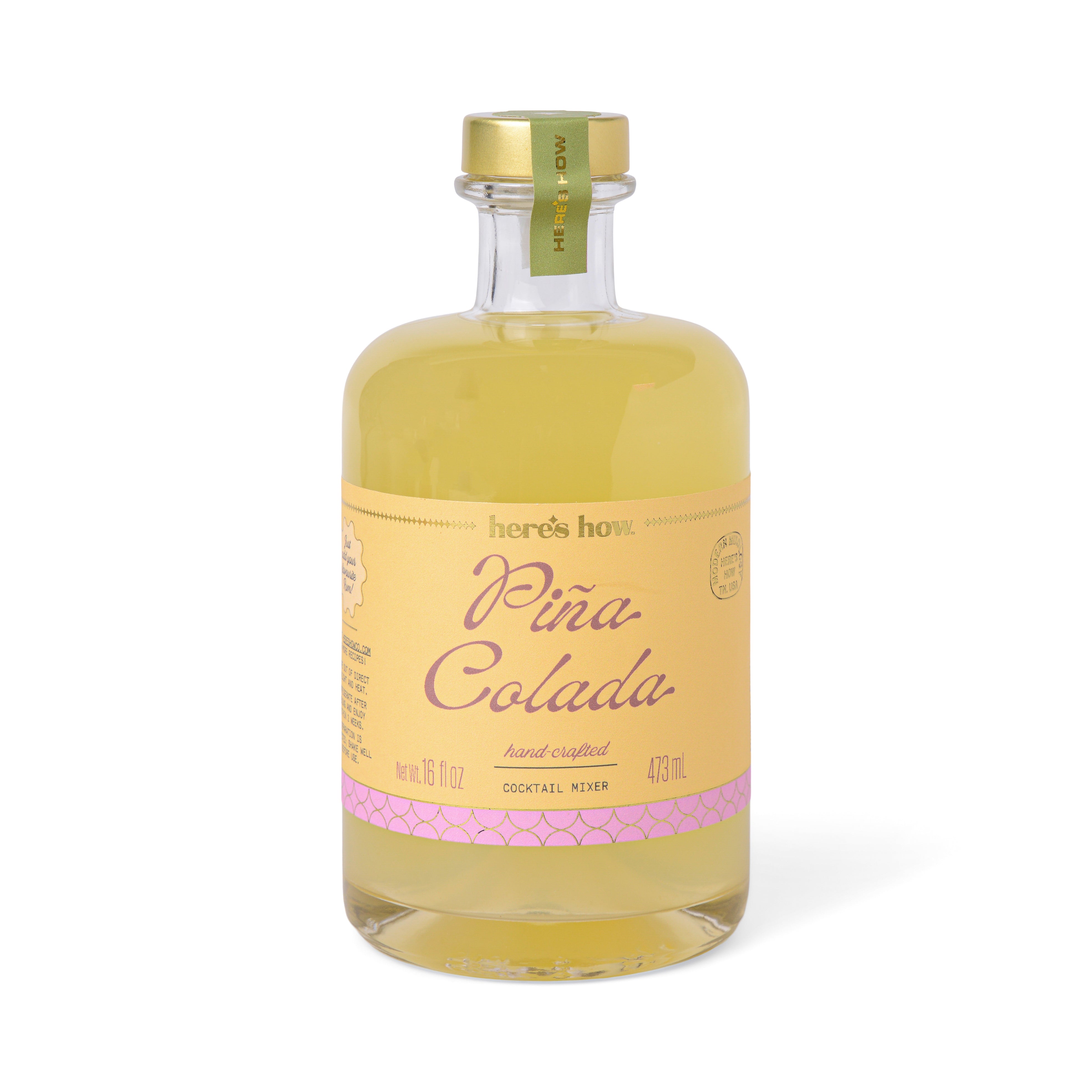 Pina Colada Mixer 500ml-Eat & Drink-Here's How-The Bay Room