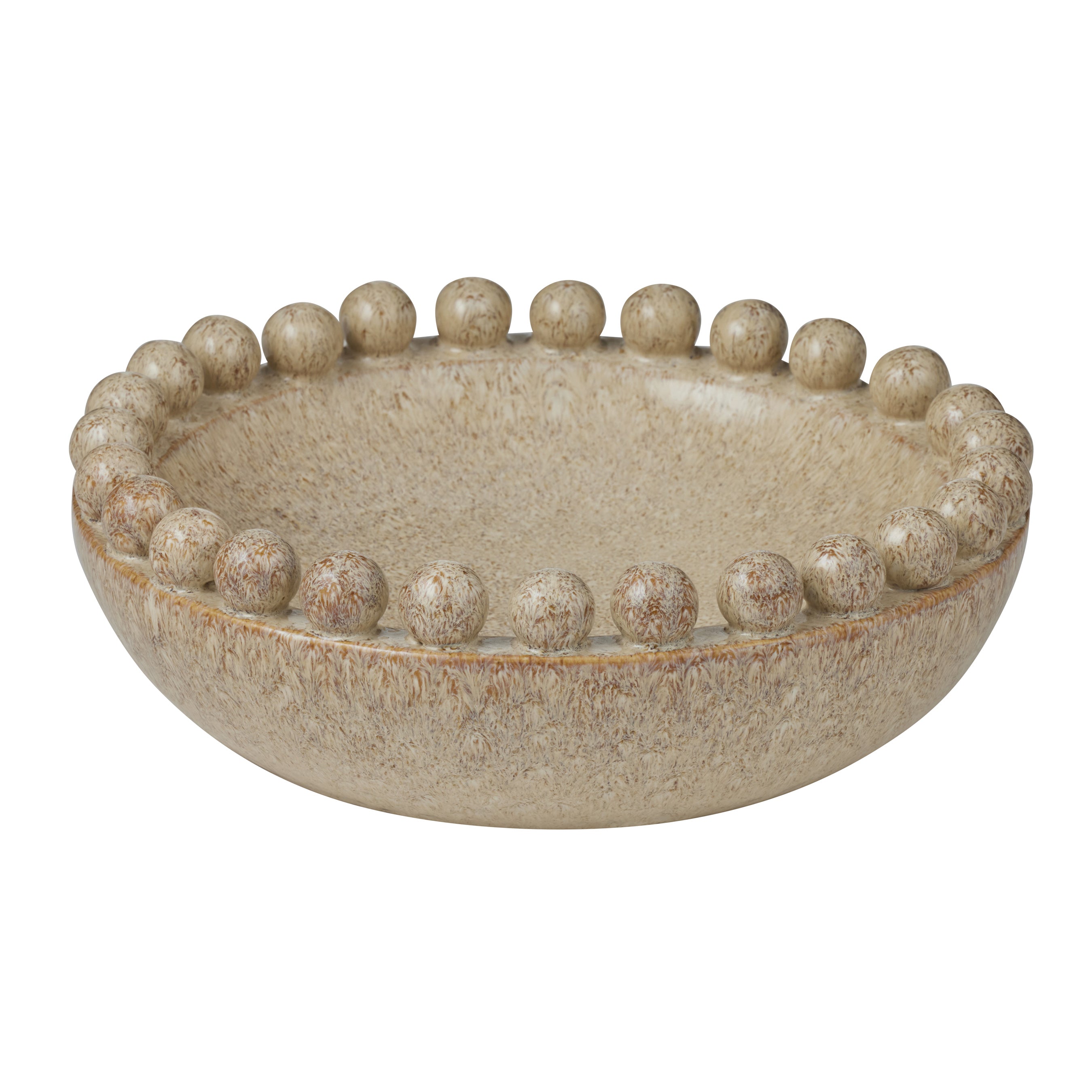 Pip Ceramic Bowl 31x10cm Ivory-Decor Items-Coast To Coast Home-The Bay Room