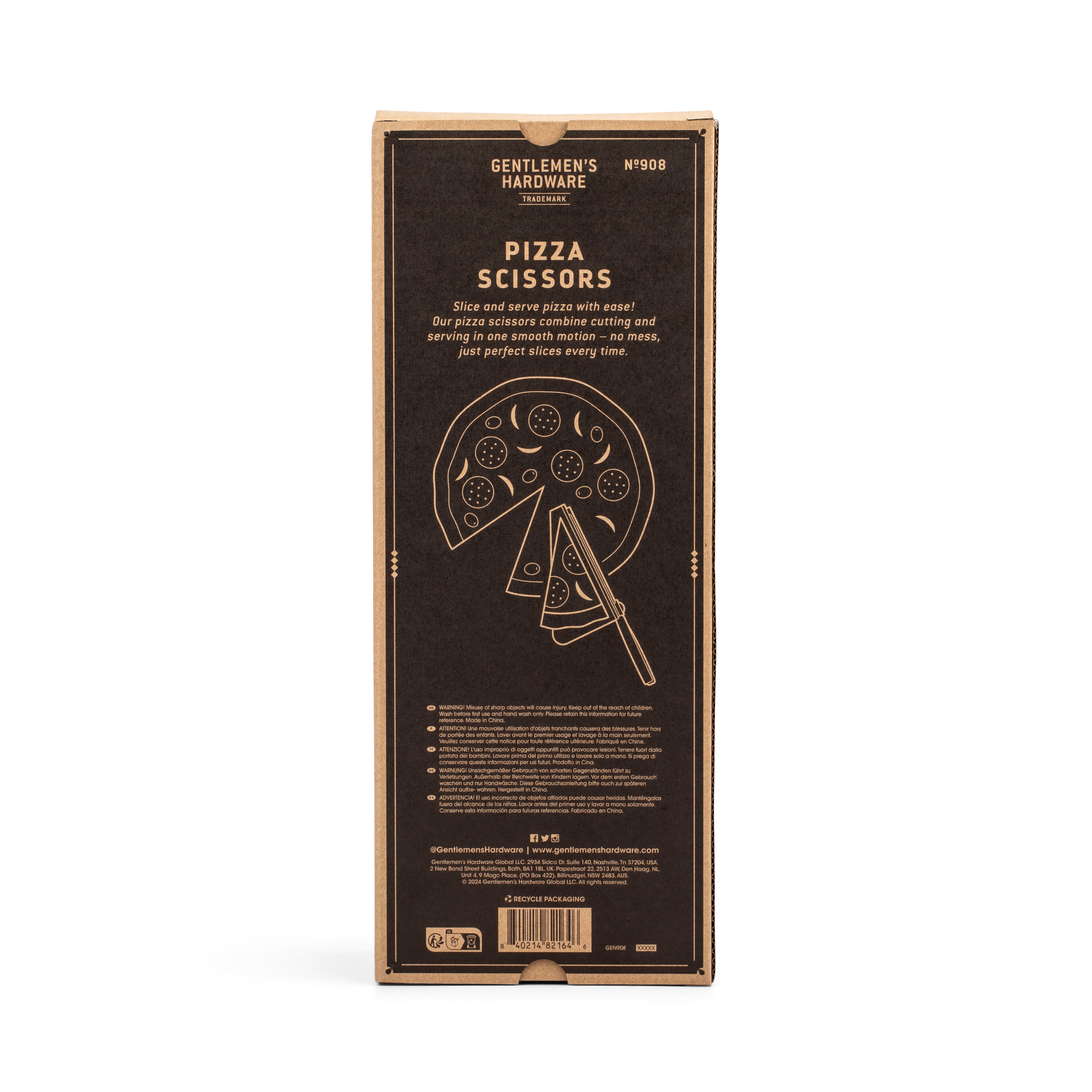 Pizza Scissors-Dining & Entertaining-Gentlemen's Hardware-The Bay Room