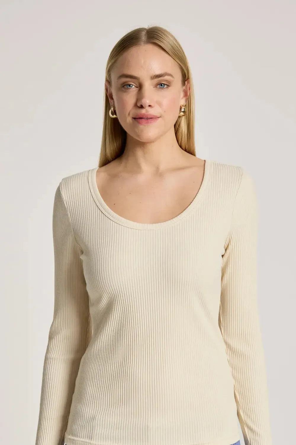 Plage Long Sleeve Tshirt - Dune-Tops-Eb & Ive-The Bay Room