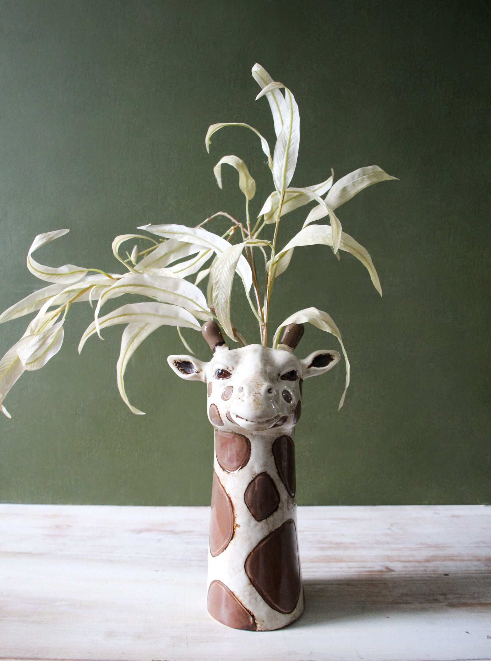 Planter Giraffe-Pots, Planters & Vases-Lavida-The Bay Room