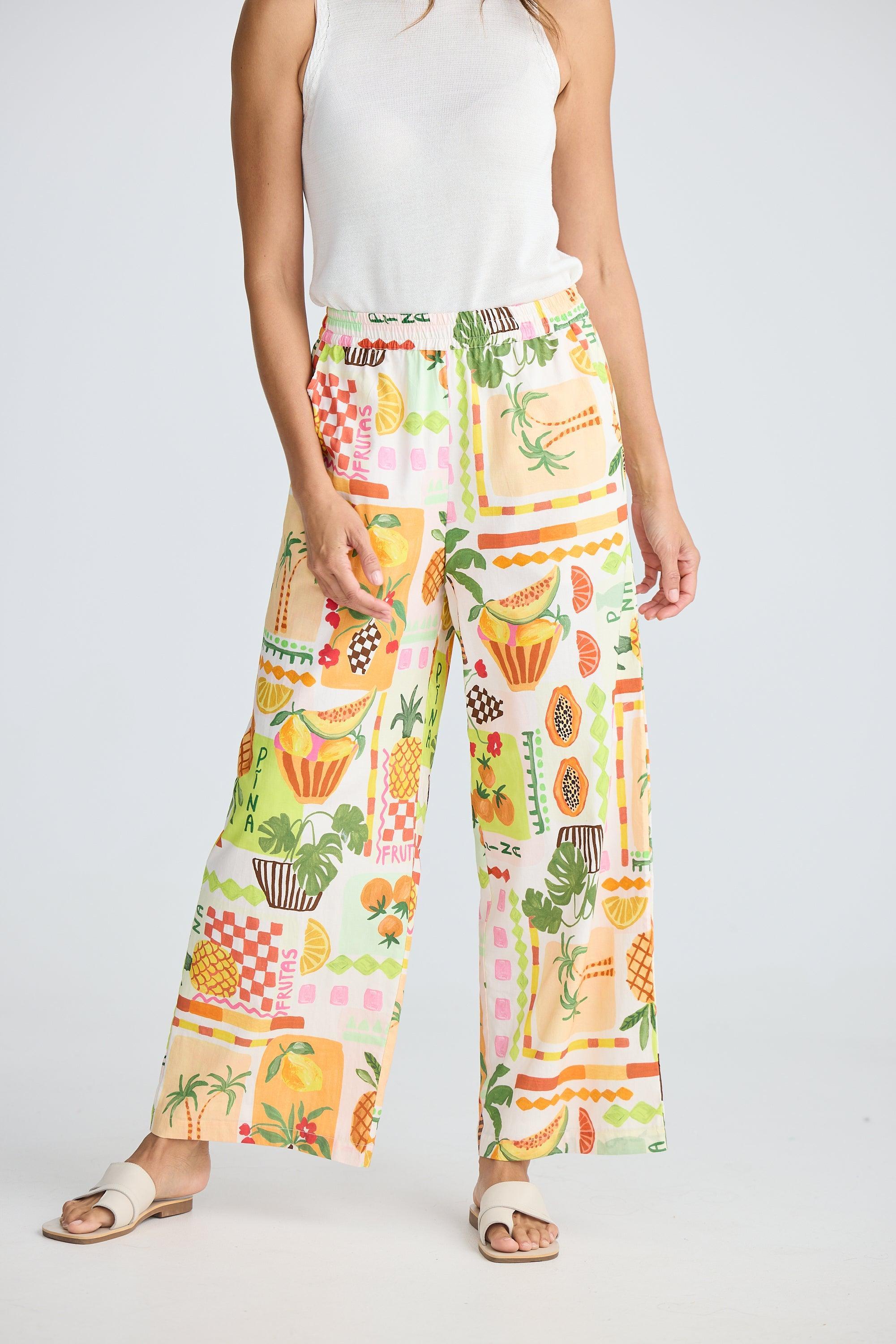 Playa Pant - Tropical Fiesta-Pants-Holiday-The Bay Room