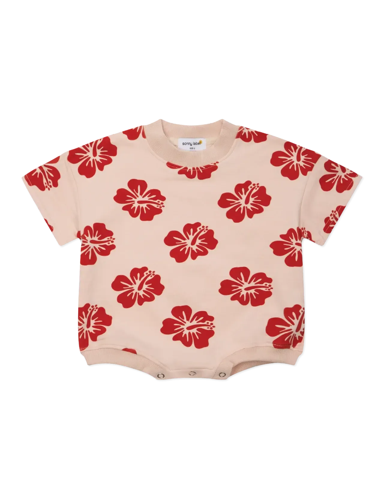 Playsuit - Flamingo-Clothing & Accessories-Sonny Label-The Bay Room