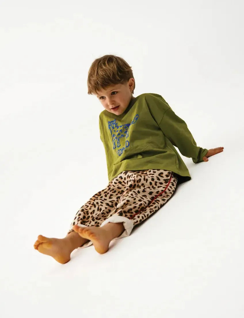 Pocket Pants in Leopard-Clothing & Accessories-Sonny Label-The Bay Room