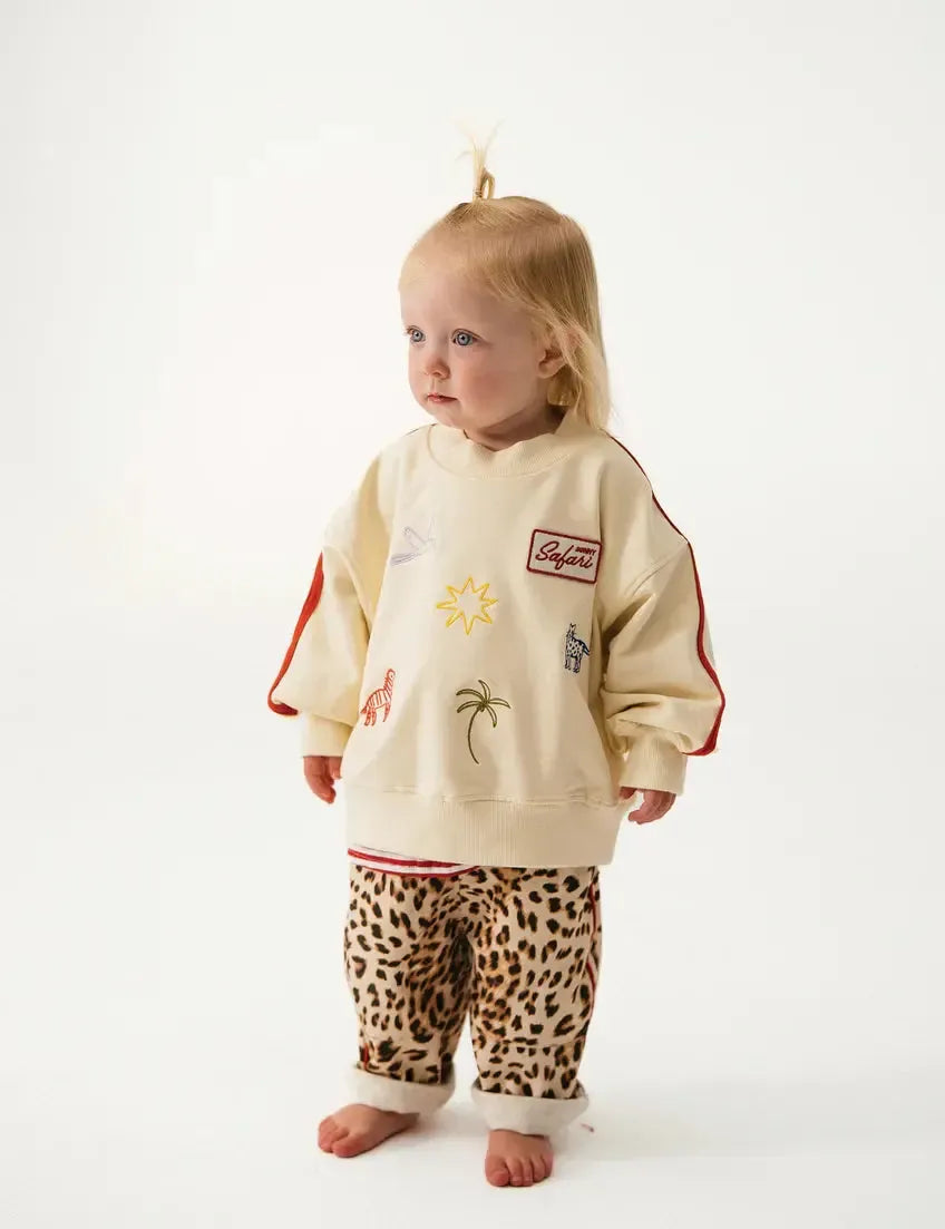 Pocket Pants in Leopard-Clothing & Accessories-Sonny Label-The Bay Room