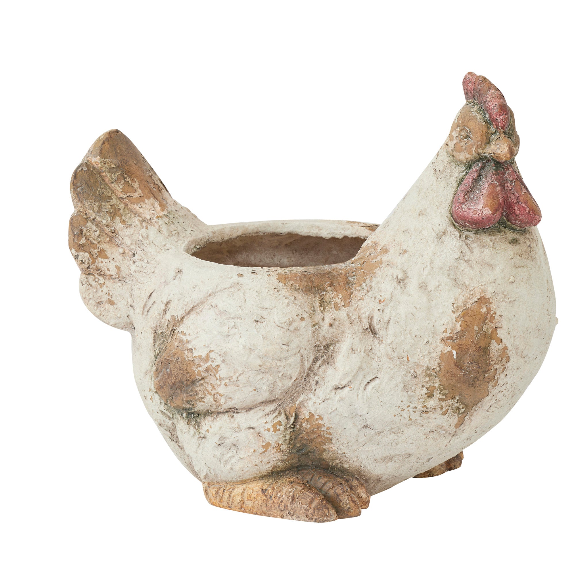 Pollo Composite Pot 36x25x42cm Multi-Pots, Planters & Vases-Coast To Coast Home-The Bay Room