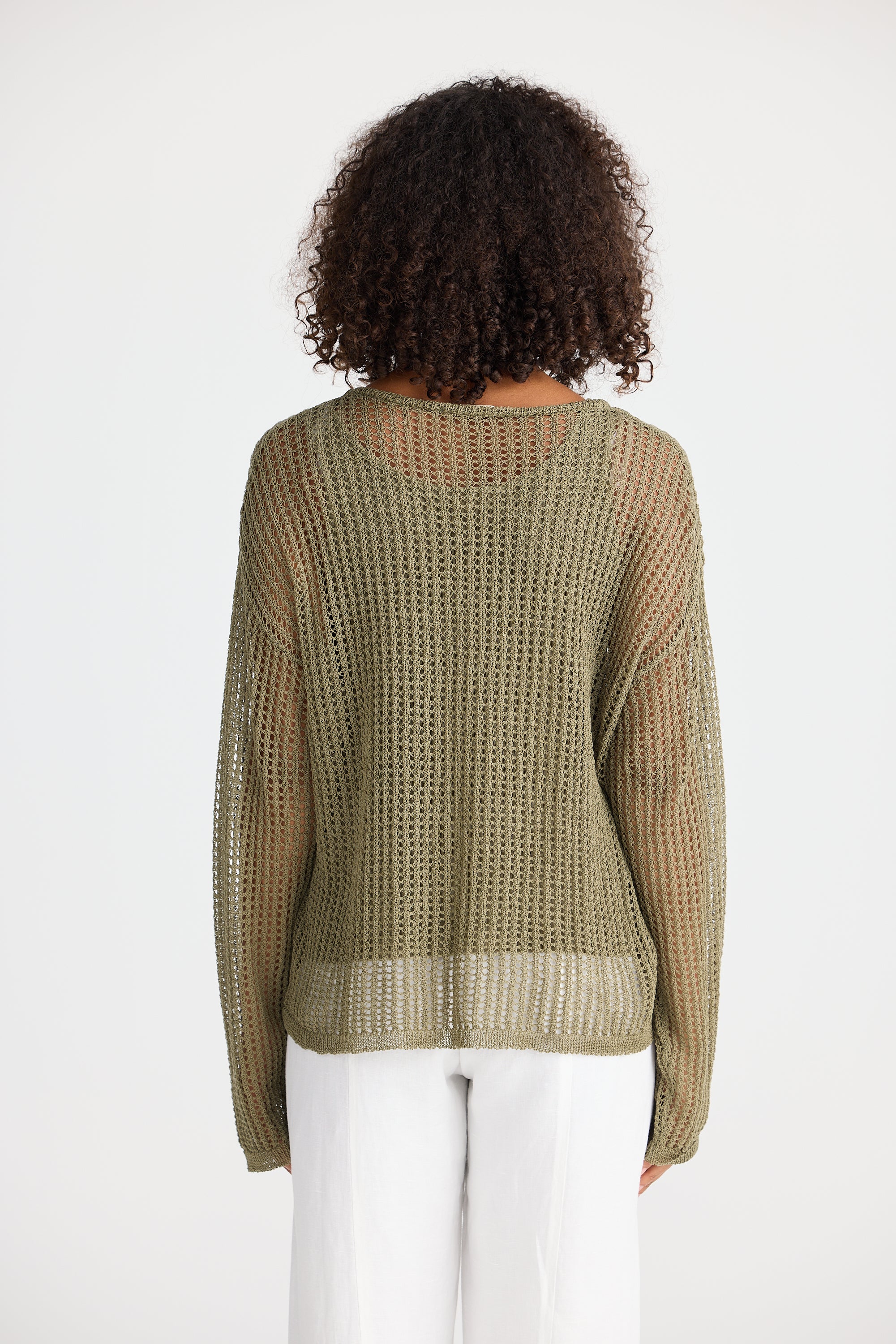 Pontif Knit Set - Khaki-Tops-The Shanty Corporation-The Bay Room