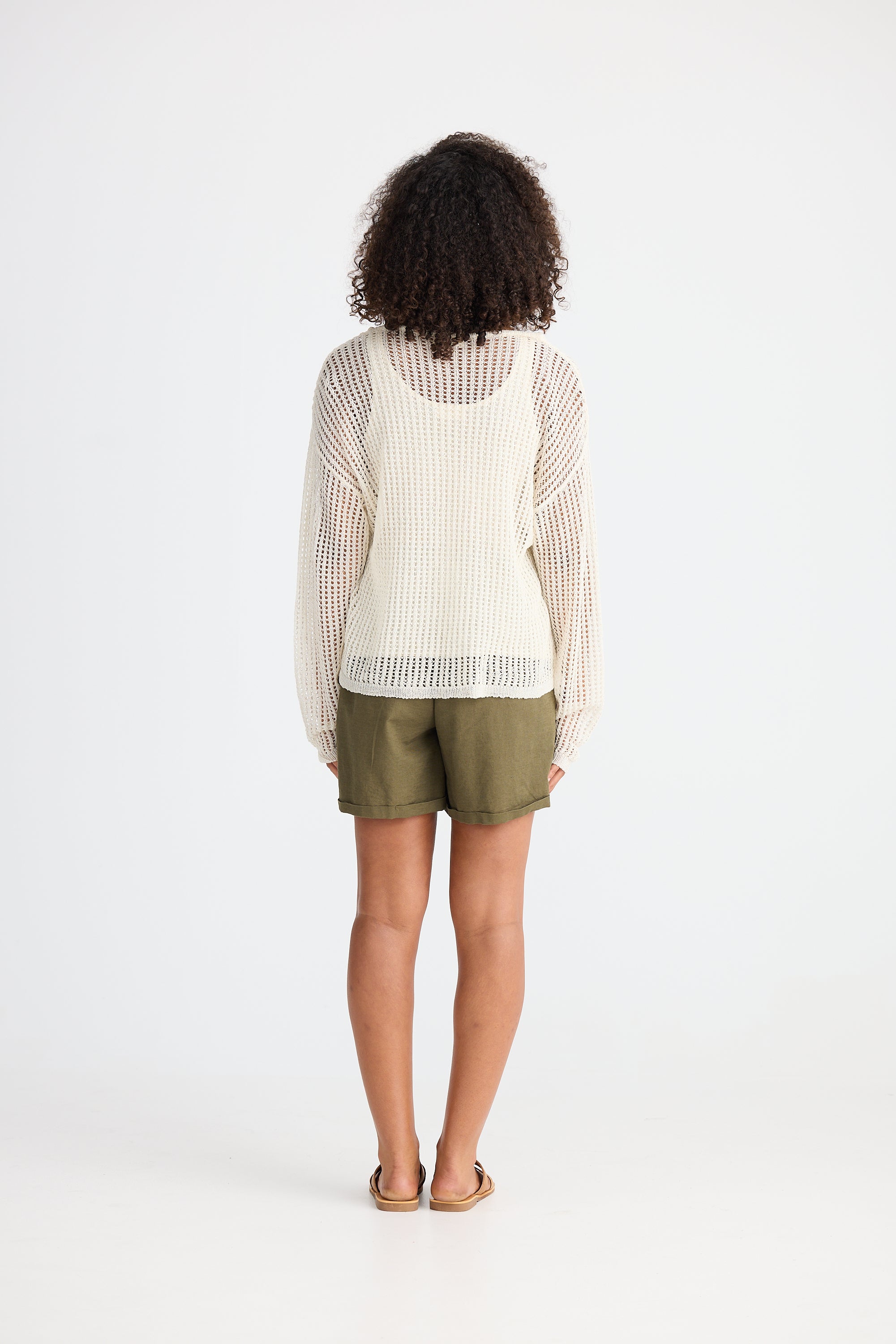 Pontif Knit Set - Natural-Tops-The Shanty Corporation-The Bay Room