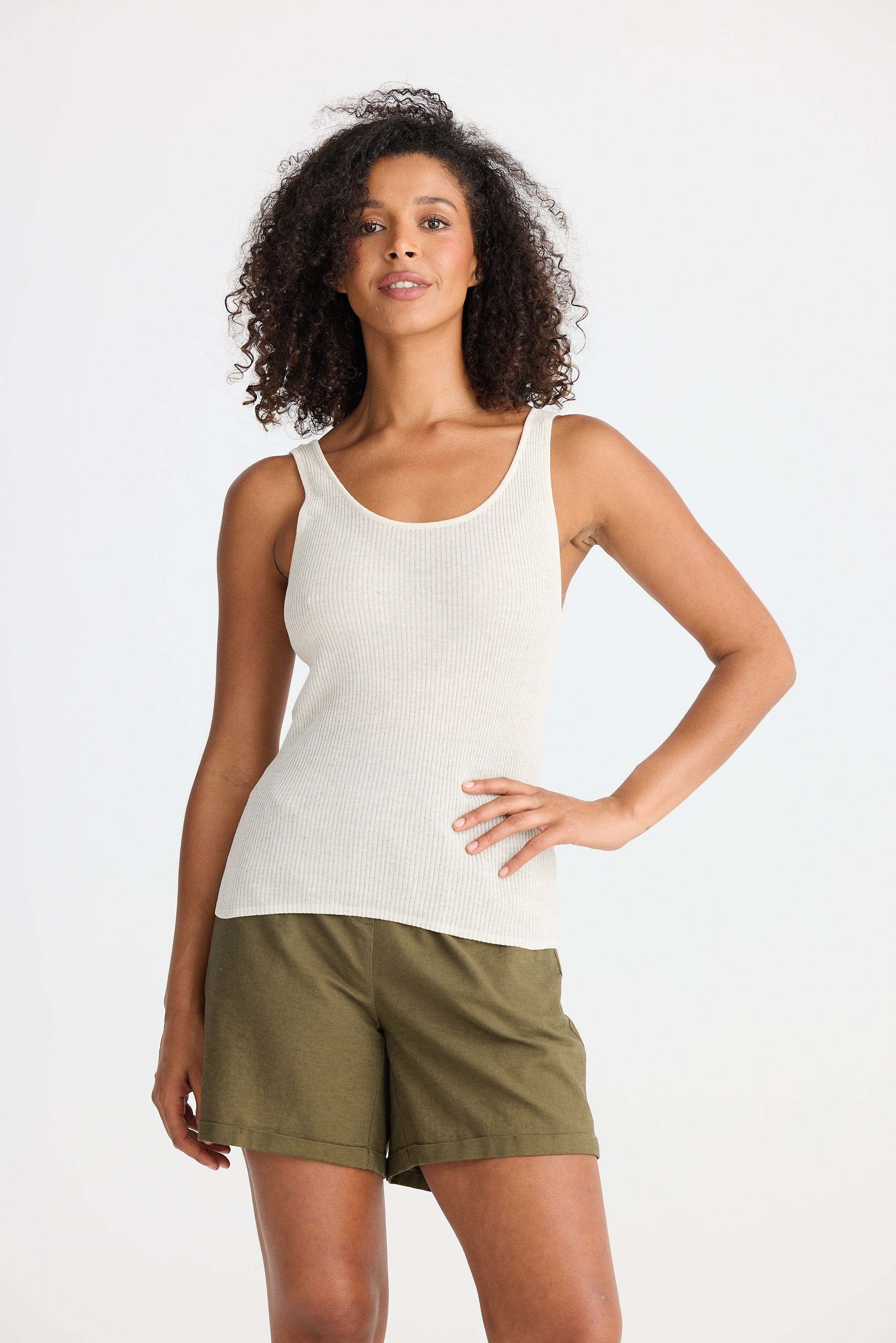 Pontif Knit Set - Natural-Tops-The Shanty Corporation-The Bay Room