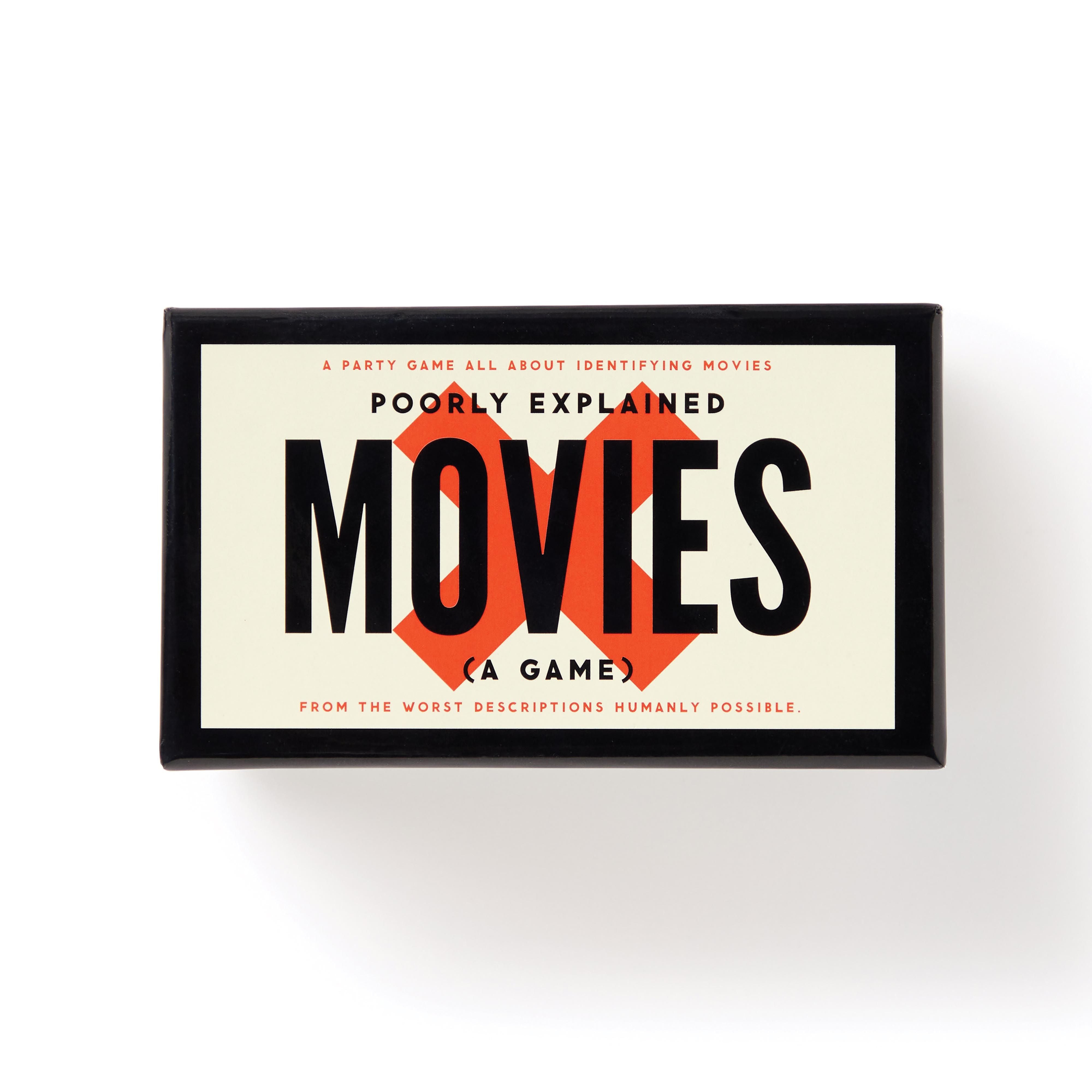 Poorly Explained Movies Game-Fun & Games-Brass Monkey-The Bay Room