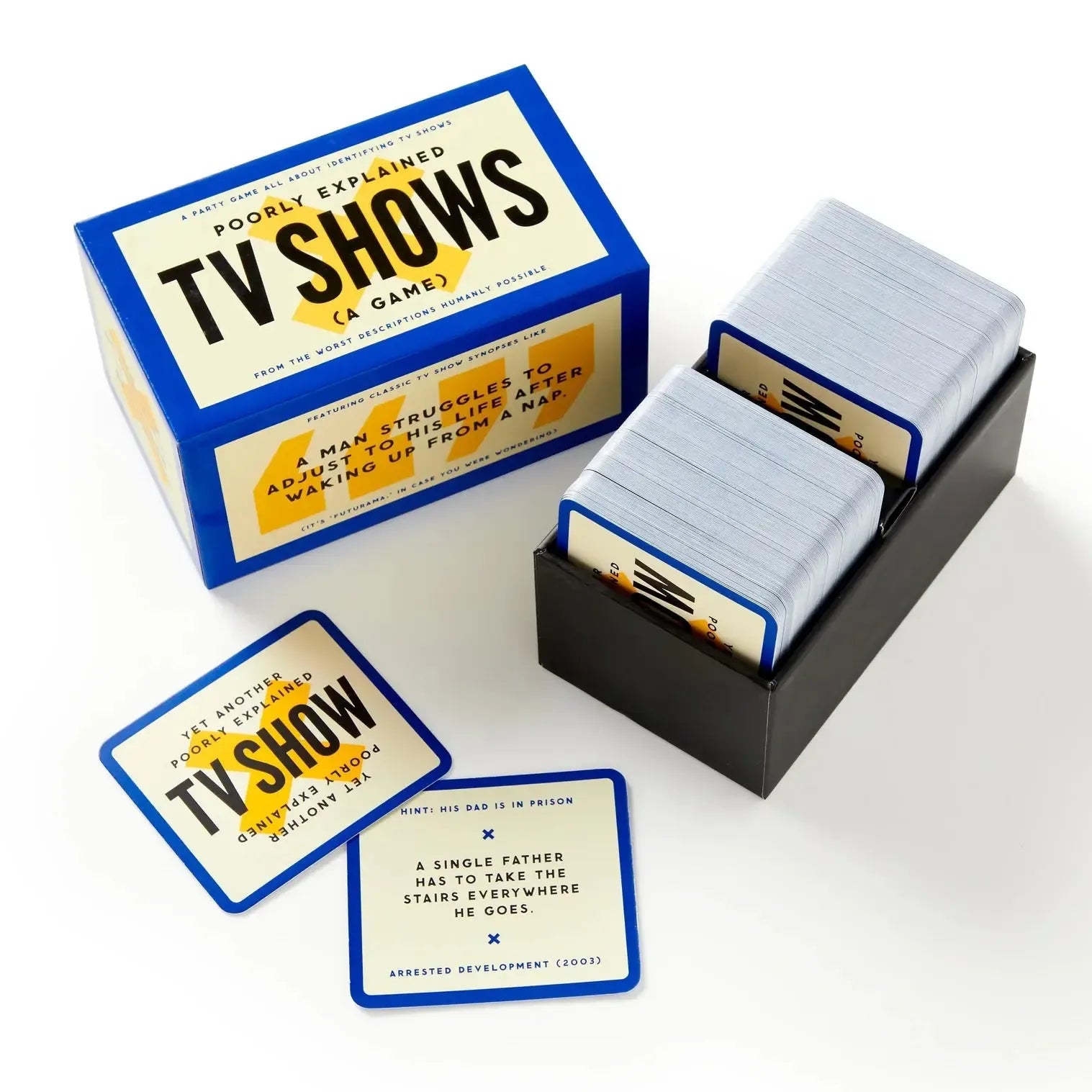 Poorly Explained TV Shows Game-Fun & Games-Brass Monkey-The Bay Room