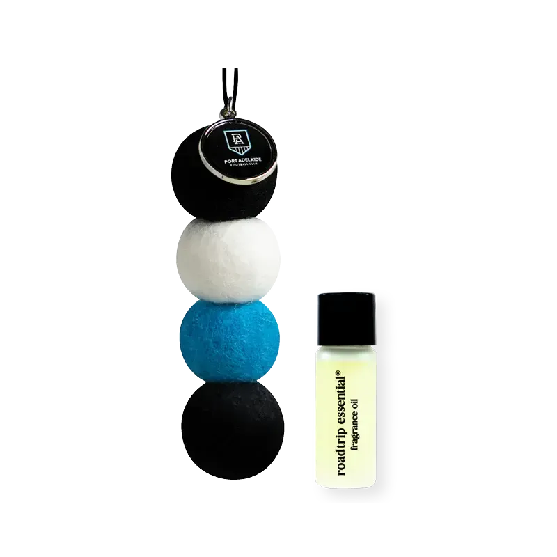 Port Adelaide Power Reusable Car Air Freshener-Candles & Fragrances-Road Trip Essential-The Bay Room