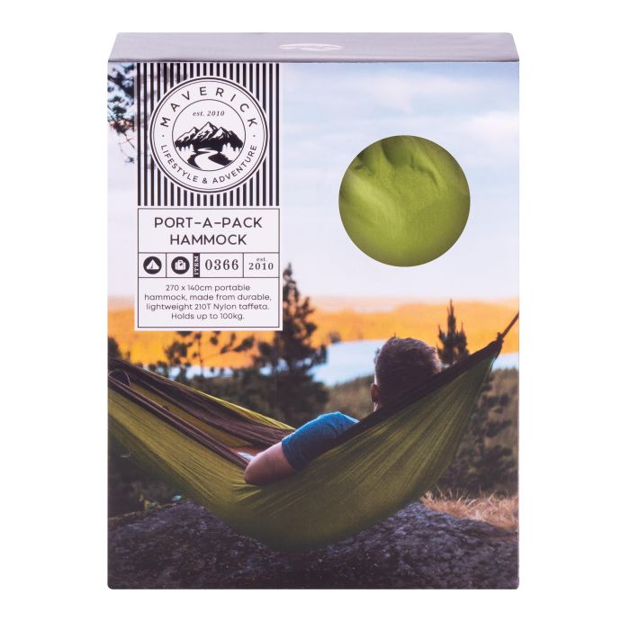 Port-a-Hammock-Travel & Outdoors-Maverick-The Bay Room