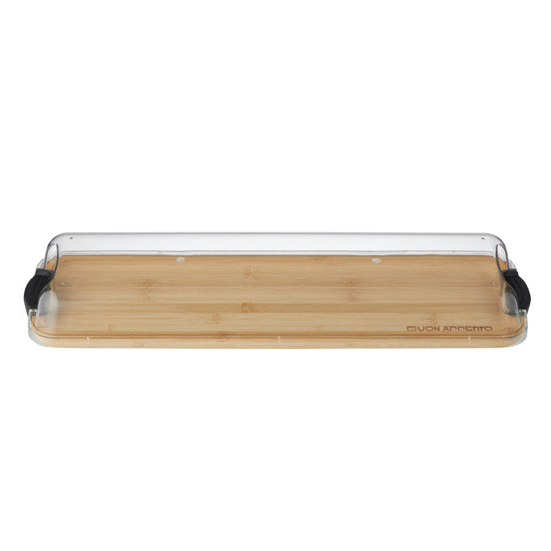 Porta Rectangular Bamboo Party Board 58x18cm-Dining & Entertaining-Coast To Coast Home-The Bay Room