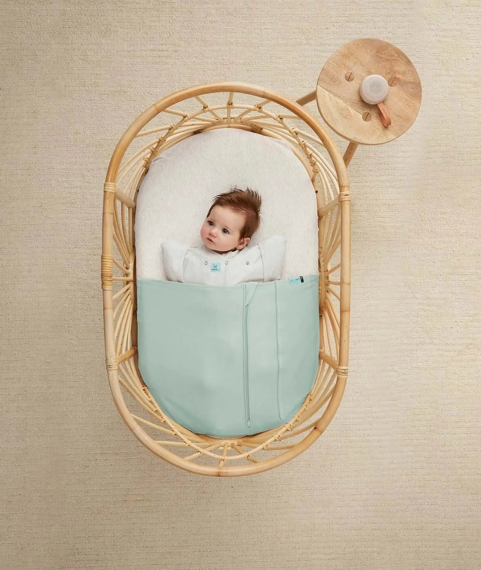 Portable White Noise Machine - Taupe-Nursery & Nurture-ergoPouch-The Bay Room