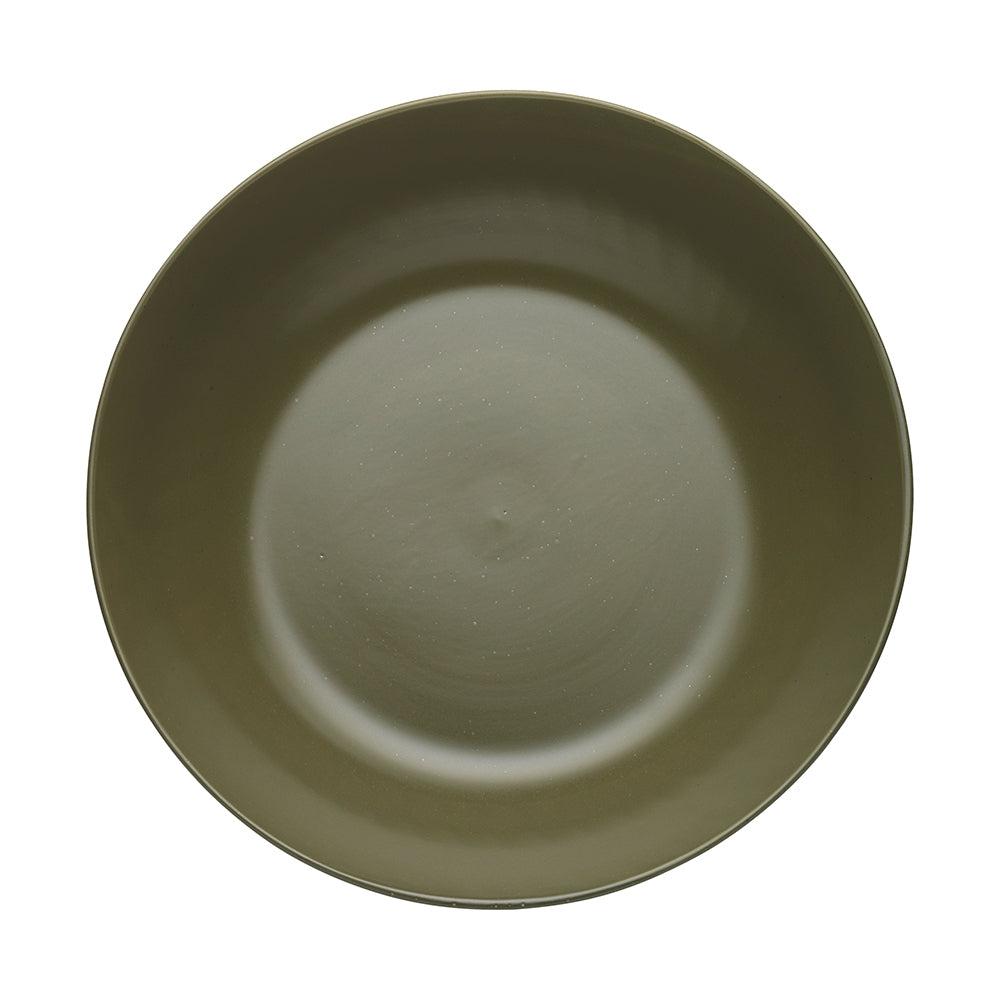 Portsea Shallow Serve Bowl Kelp-Dining & Entertaining-Ecology-The Bay Room
