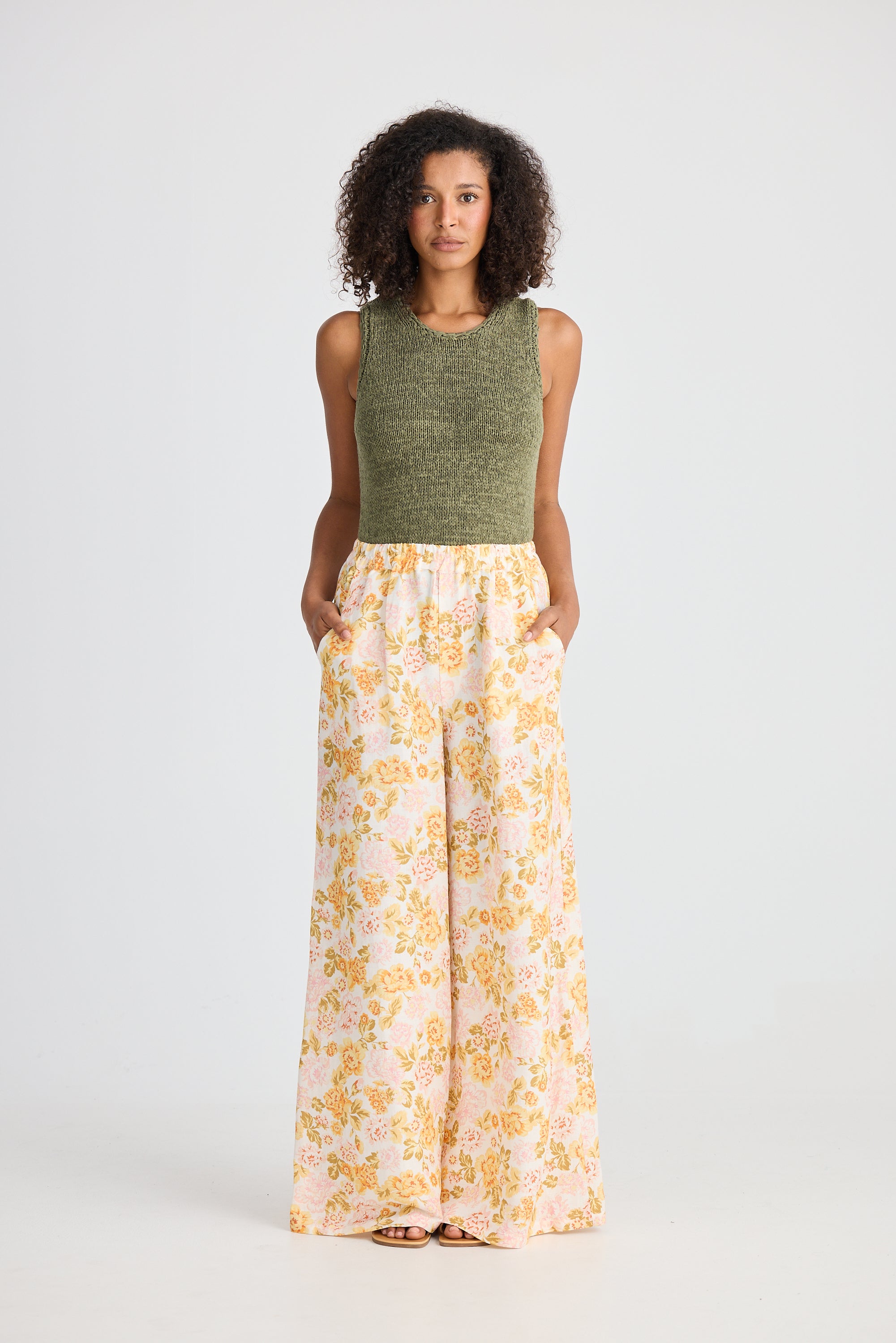 Positano Pant - Boboli-Pants-The Shanty Corporation-The Bay Room