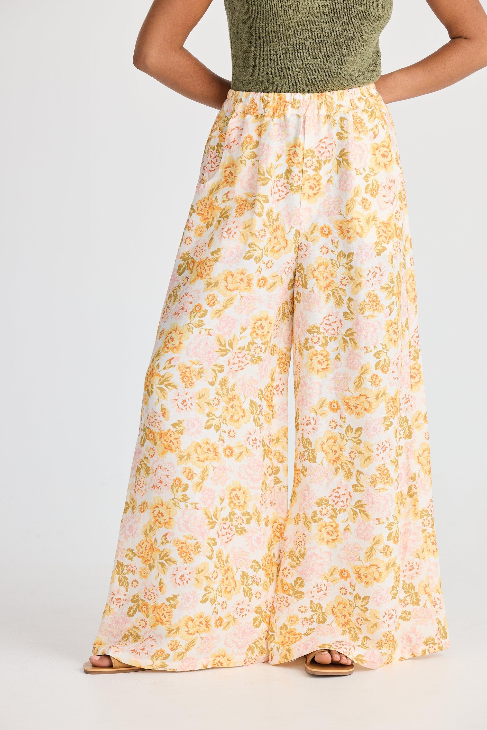 Positano Pant - Boboli-Pants-The Shanty Corporation-The Bay Room