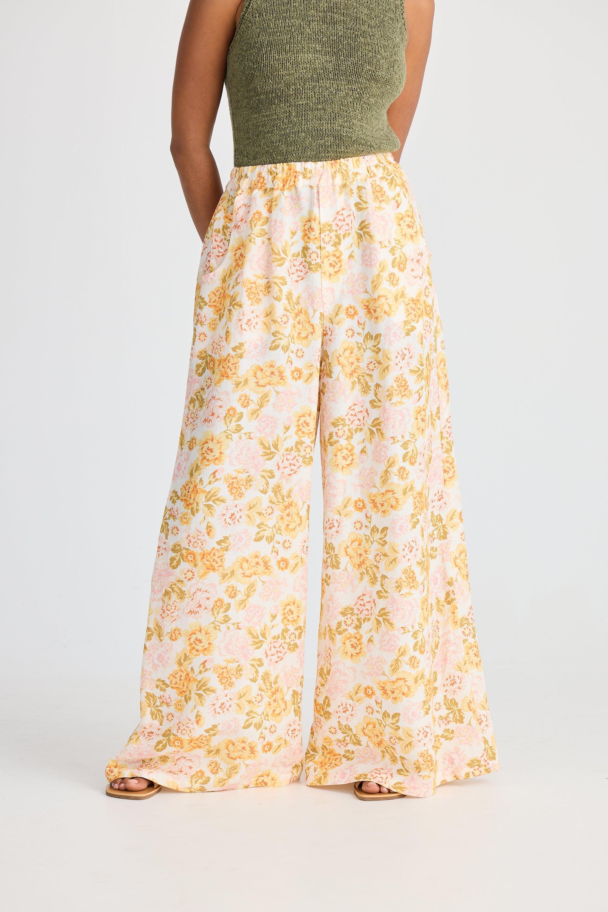 Positano Pant - Boboli-Pants-The Shanty Corporation-The Bay Room
