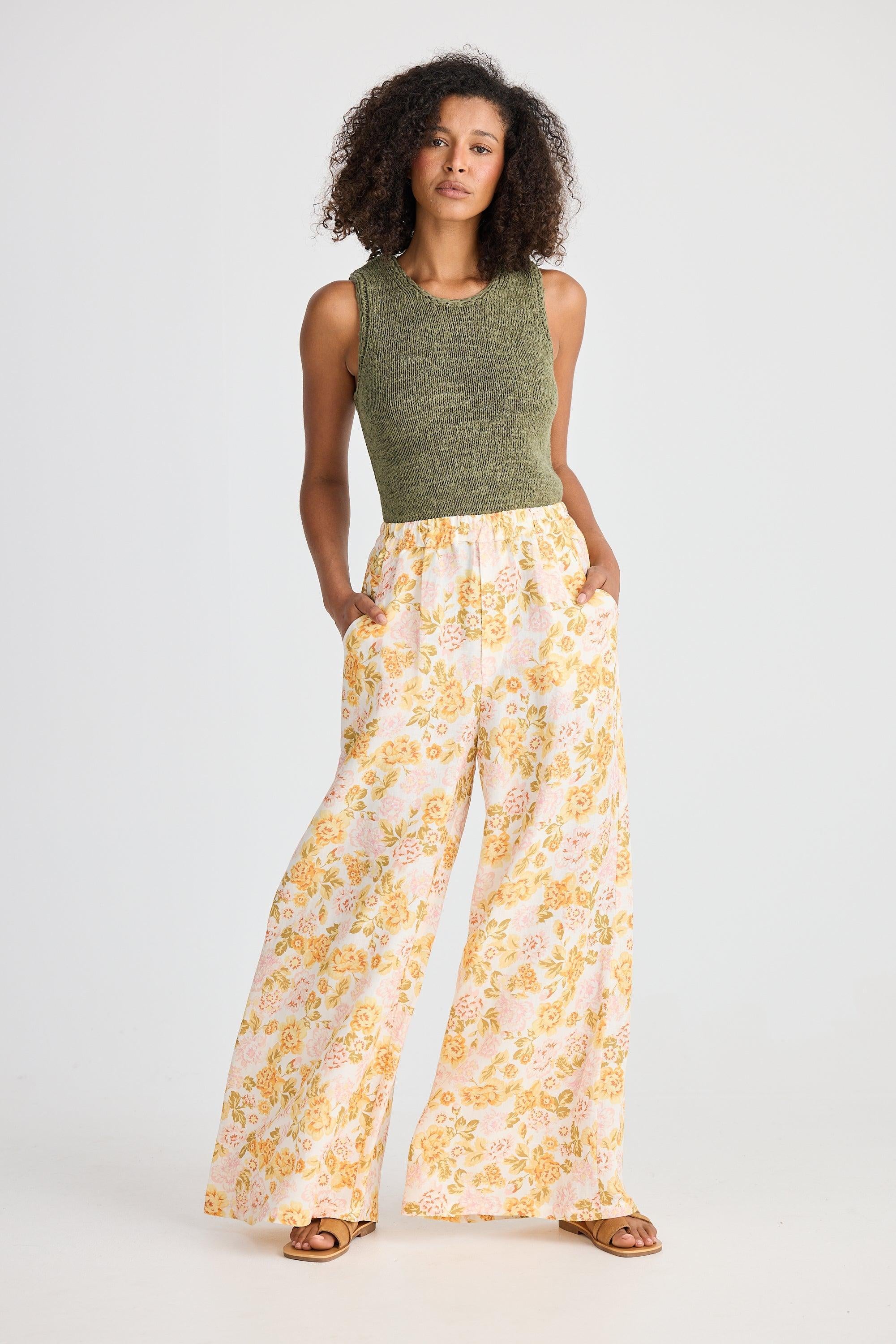 Positano Pant - Boboli-Pants-The Shanty Corporation-The Bay Room