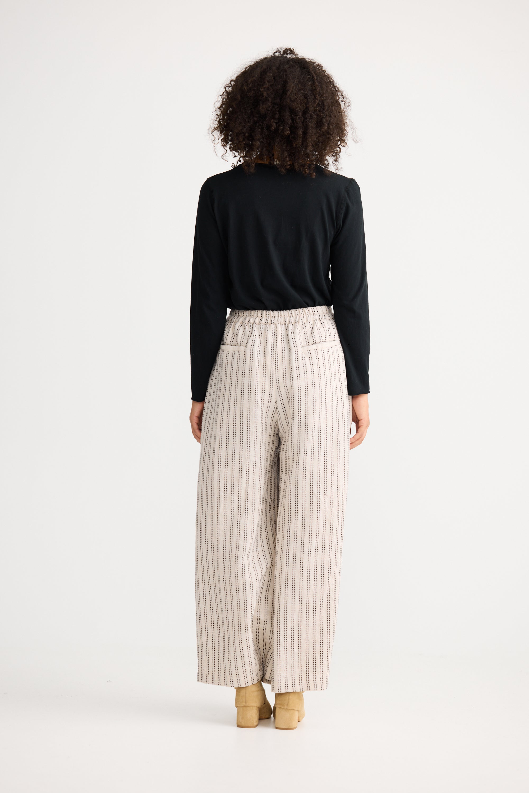 Positano Pant - Natural Stitch-Pants-The Shanty Corporation-The Bay Room
