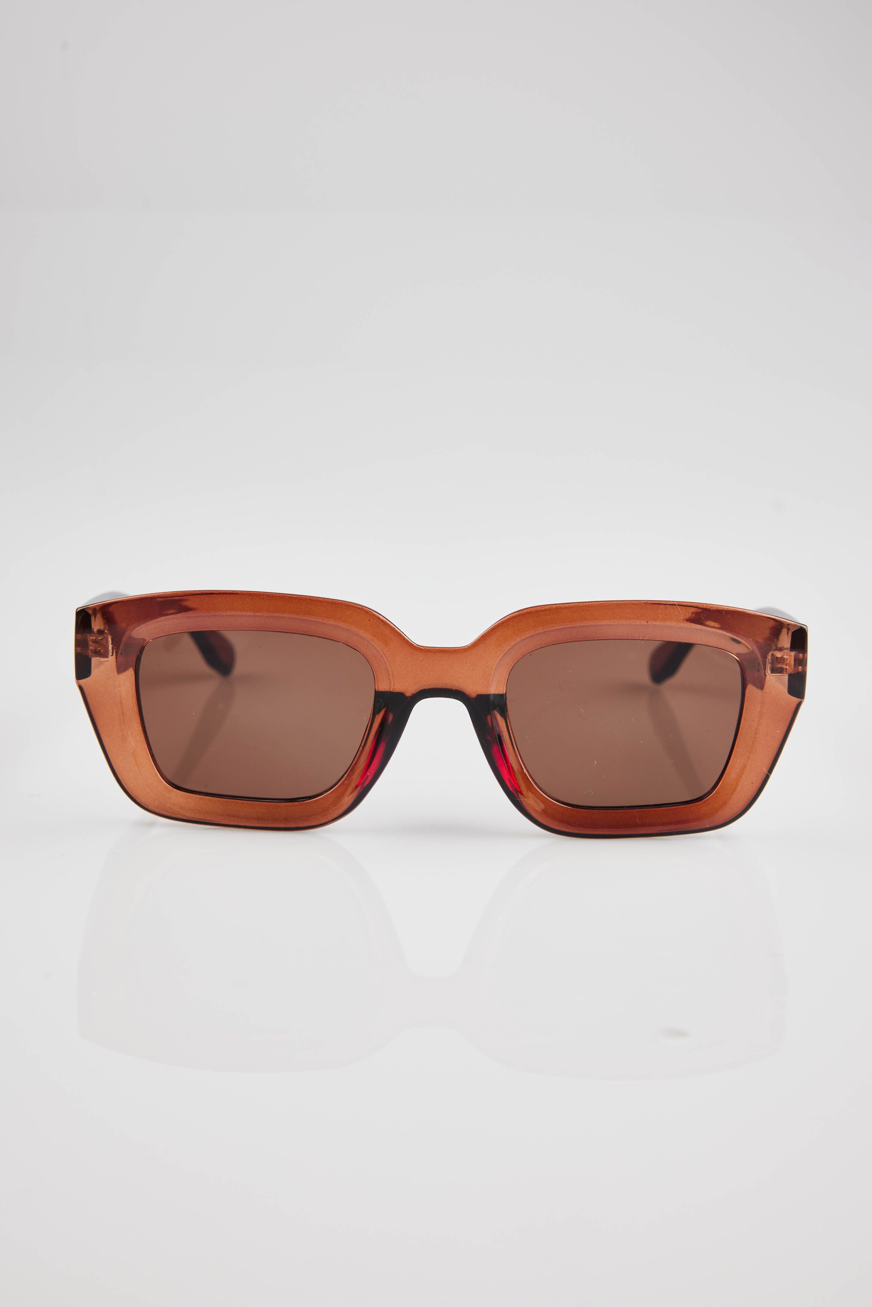 Positano Sunglasses - Brown-Headwear & Sunglasses-Holiday-The Bay Room