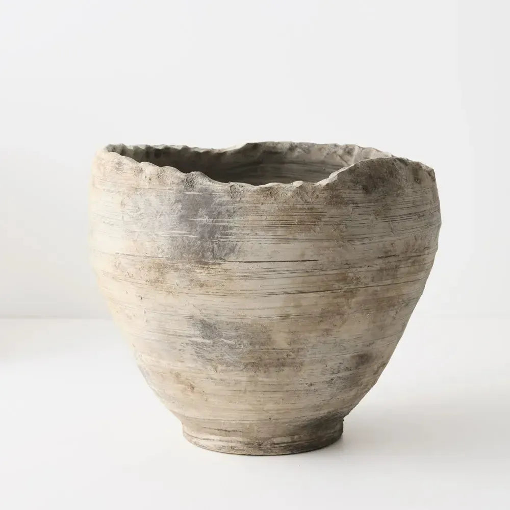 Pot Barberini Rockport 27x33cm-Pots, Planters & Vases-Floral Interiors-The Bay Room