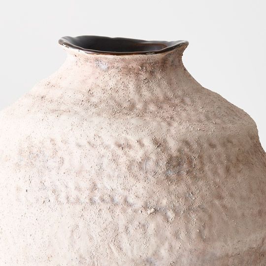 Pot Sierra 30x25cm - Coffee Cream-Pots, Planters & Vases-Floral Interiors-The Bay Room