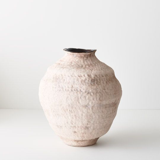 Pot Sierra 30x25cm - Coffee Cream-Pots, Planters & Vases-Floral Interiors-The Bay Room
