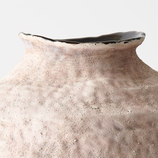 Pot Sierra 38x33cm - Coffee Cream-Pots, Planters & Vases-Floral Interiors-The Bay Room