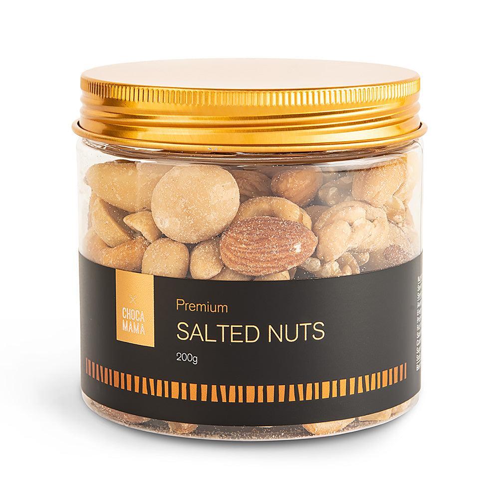 Premium Salted Nuts 200g-Gourmet Food & Drink-Chocamama-The Bay Room
