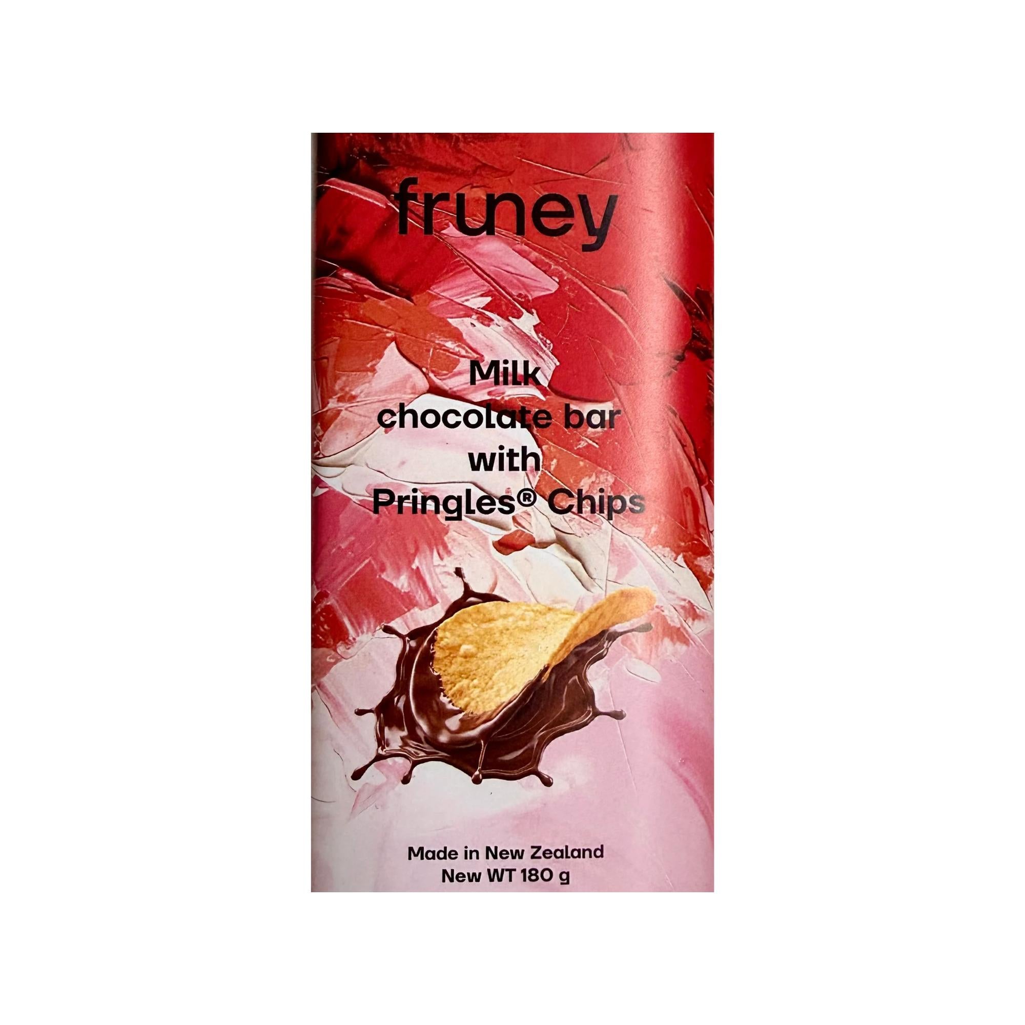 Pringles Milk Chocolate Bar 200g-Gourmet Food & Drink-Fruney-The Bay Room