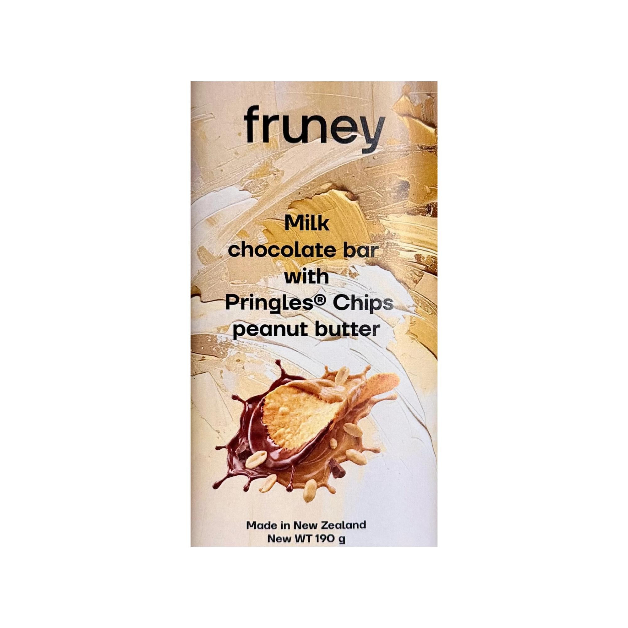 Pringles Peanut Milk Chocolate Bar 200g-Gourmet Food & Drink-Fruney-The Bay Room