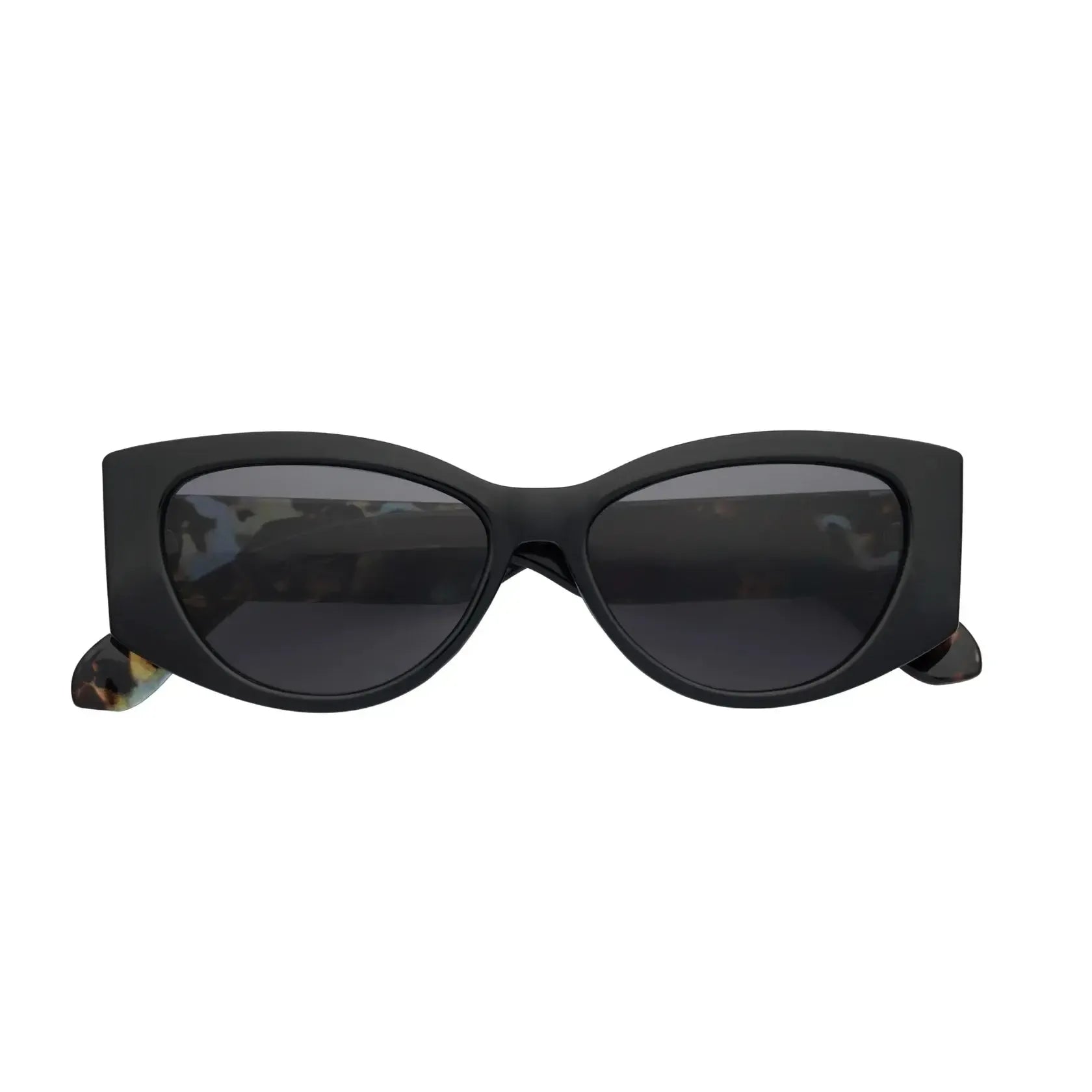 Priscilla Sunglasses - Black-Headwear & Sunglasses-Captivated Soul-The Bay Room