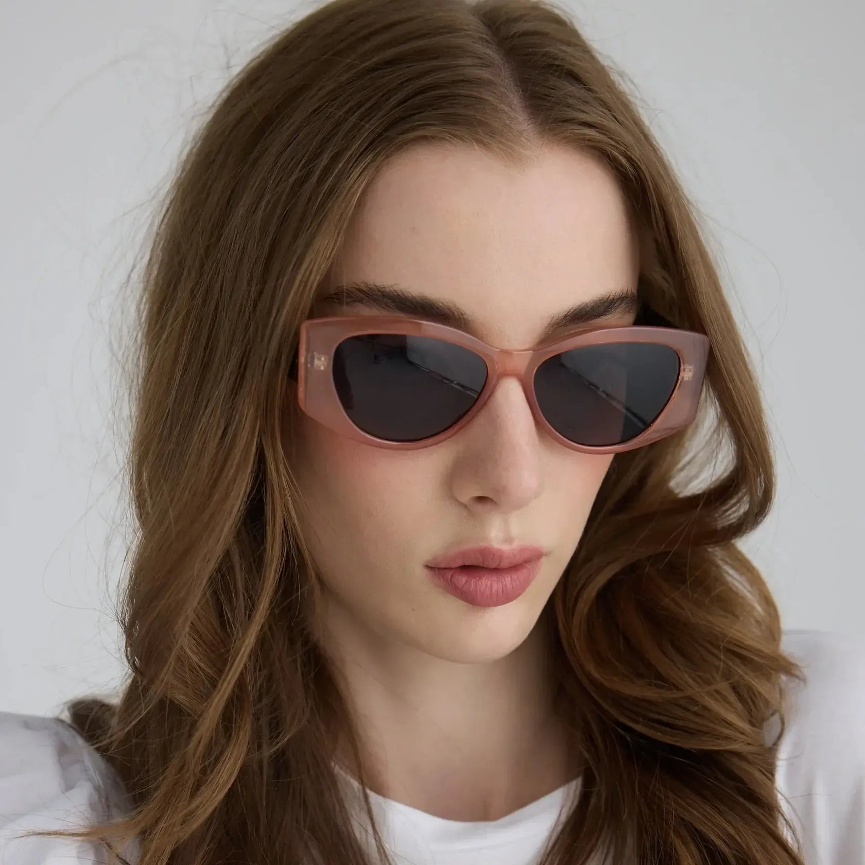 Priscilla Sunglasses - Pink-Headwear & Sunglasses-Captivated Soul-The Bay Room