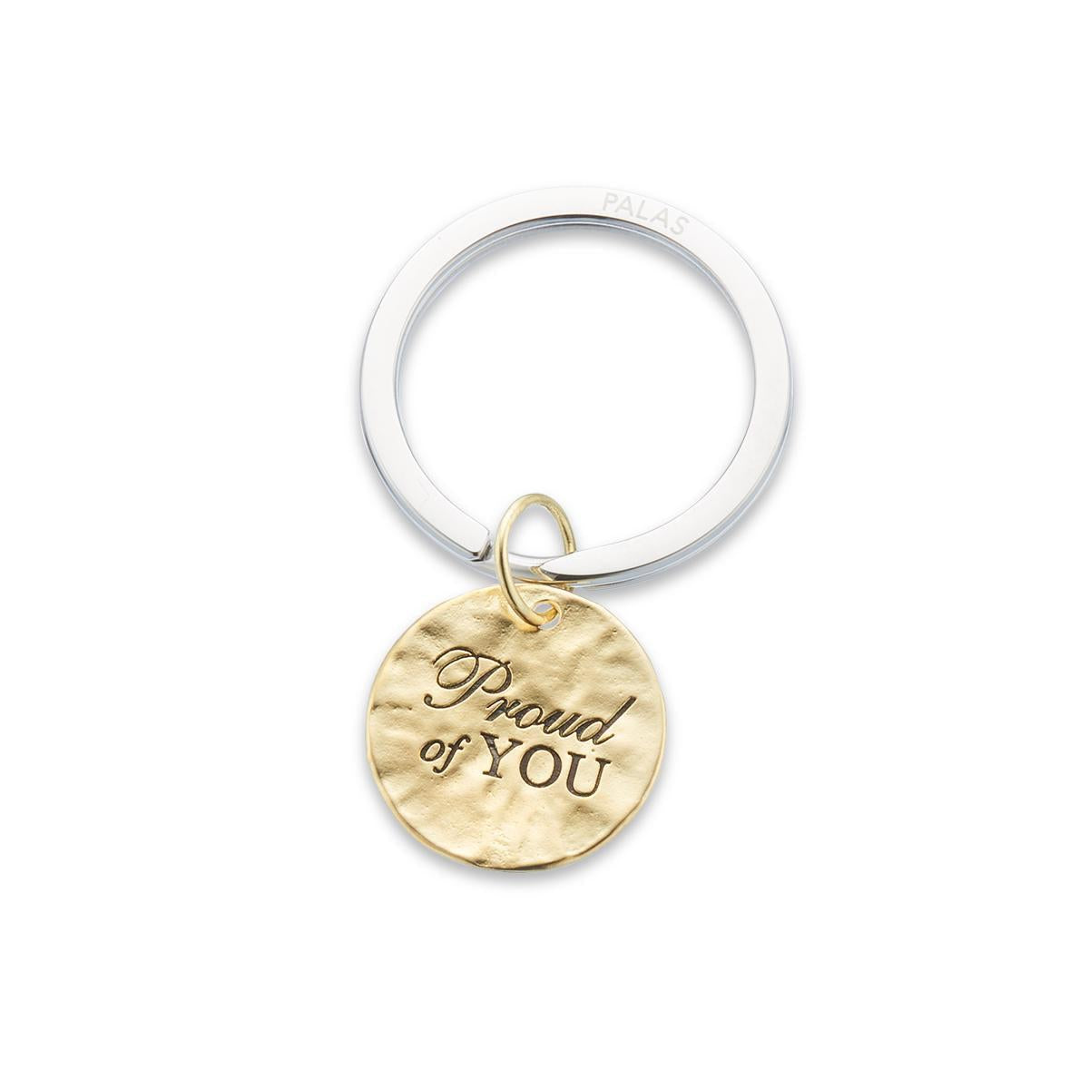 Proud of you' Charm Keyring-Jewellery-Palas-The Bay Room