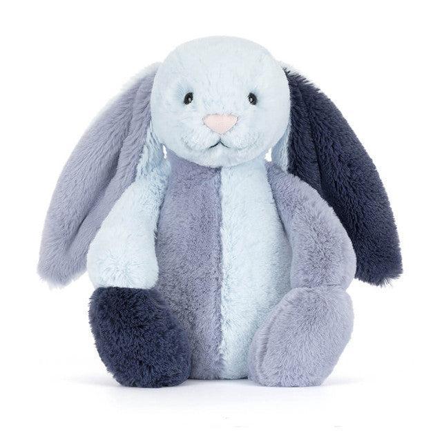 Puddlesea Bunny Original (Patchwork)-Toys-Jellycat-The Bay Room