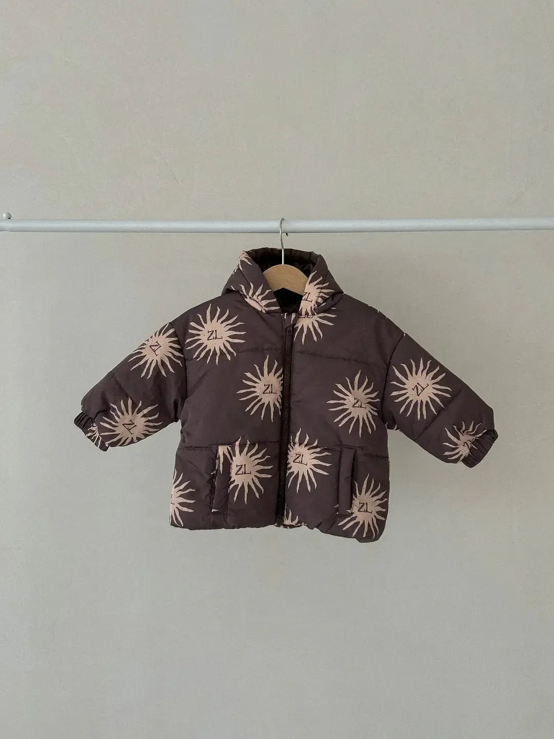 Puffer Jacket - Cyrus-Clothing & Accessories-Ziggy Lou-The Bay Room