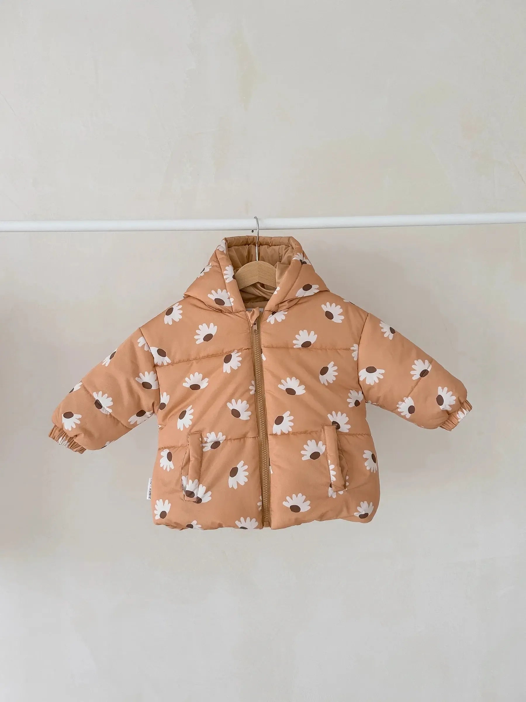 Puffer Jacket - Hazel-Clothing & Accessories-Ziggy Lou-The Bay Room